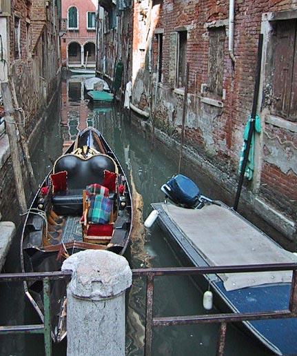 Venetian Canals.