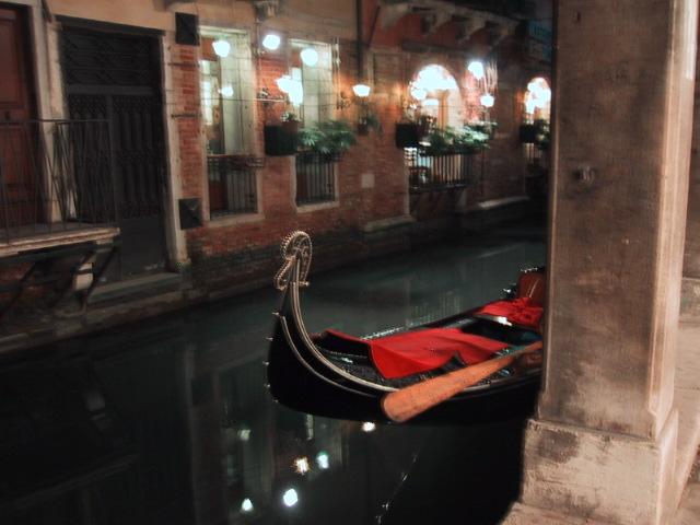 Venetian Canals.