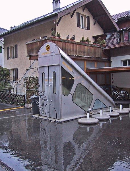 The famous Balmer's hostel.