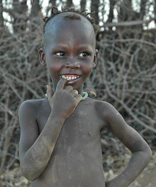 Galeb boy in Omorate
