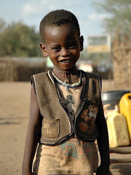 Boy in Omorate