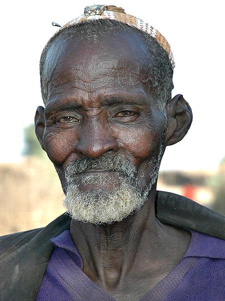 Man in Omorate - I don't know what tribe