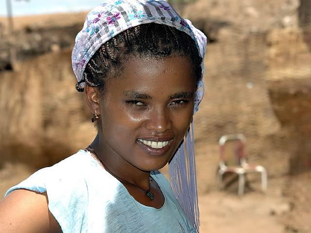 Tigist - one of the working girls at my hotel.