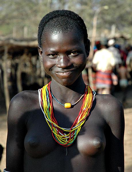 Woman in Weyto - I don't know tribe she is from