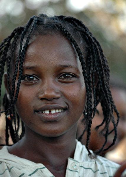 Meskaram - one of my friends from the local restaurant in Arba Minch.