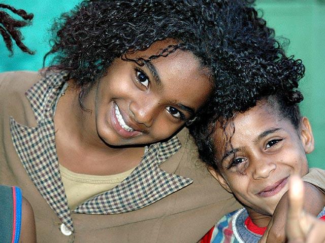 Kids in Bahar Dar.