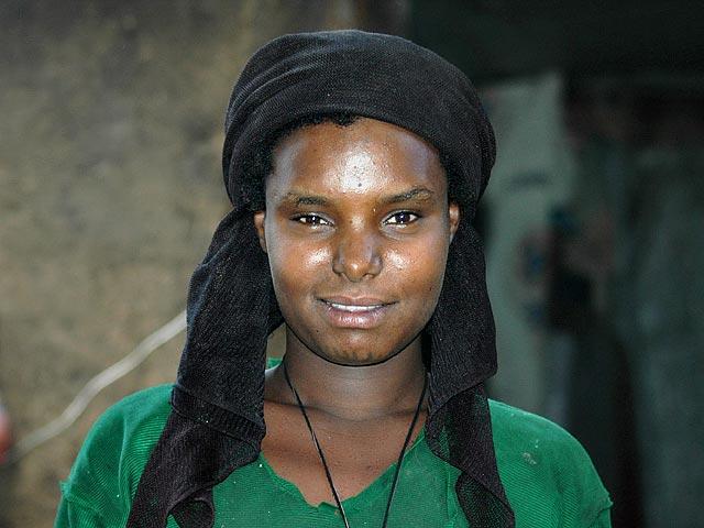 Woman in Bahar Dar.