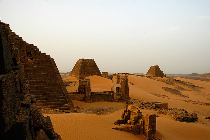 Meroe Pyramids