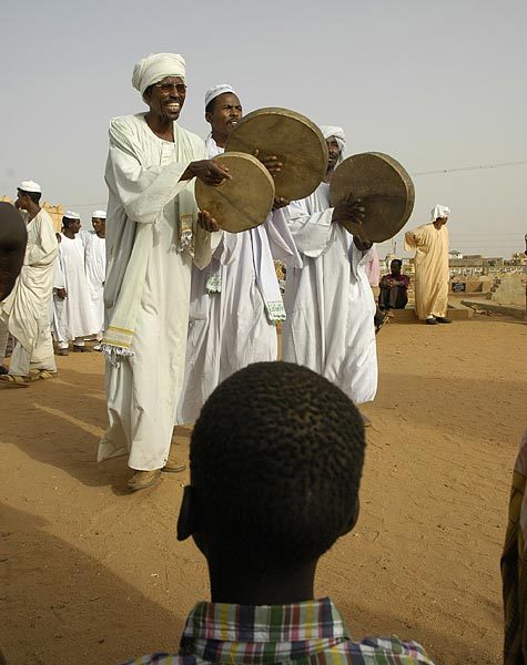 Sufi Dancing