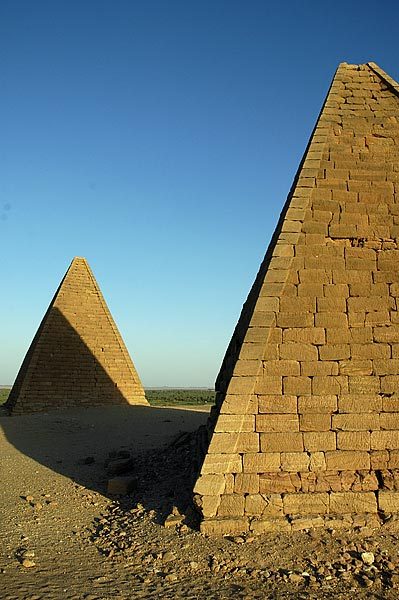 Pyramids at Karima