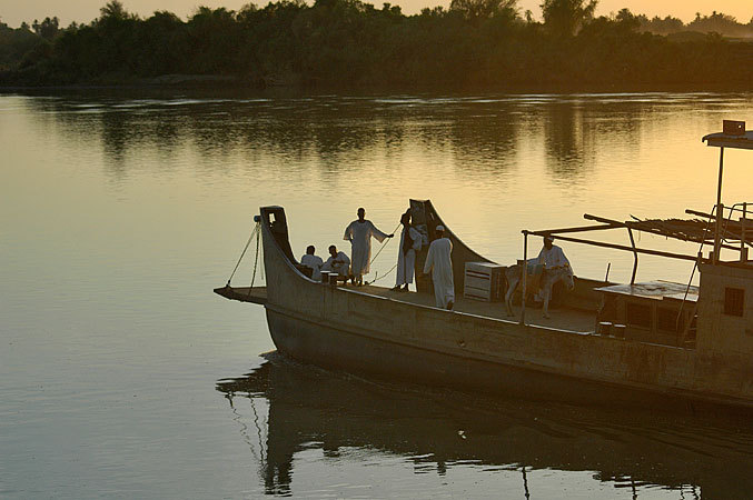 Nile sunset