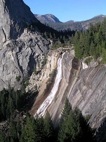 Yosemite - Nevada Falls