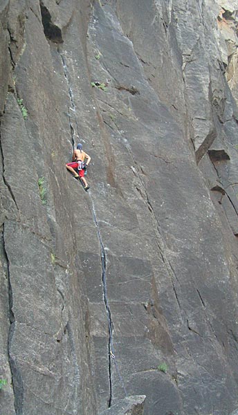 Yosemite - Rock Climber