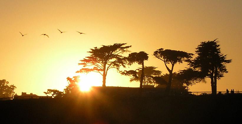Santa Cruz - West Cliff Sunset