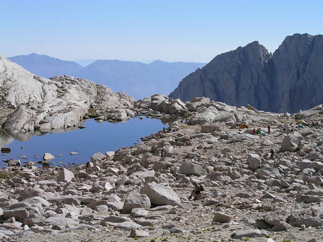 A view of trail camp