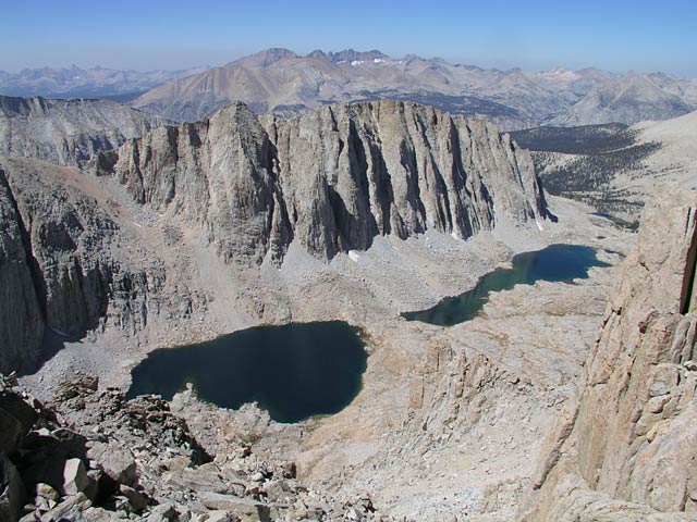 View from the backside overlooking Sequoia Natl. Park