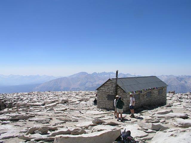 Mt Whitney - Summit - Highest Point in 48 States