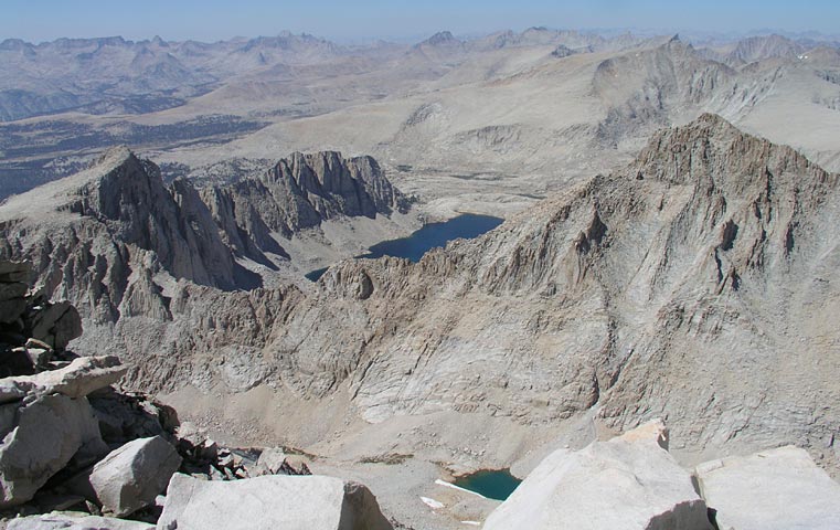 Mt Whitney - View from Summit
