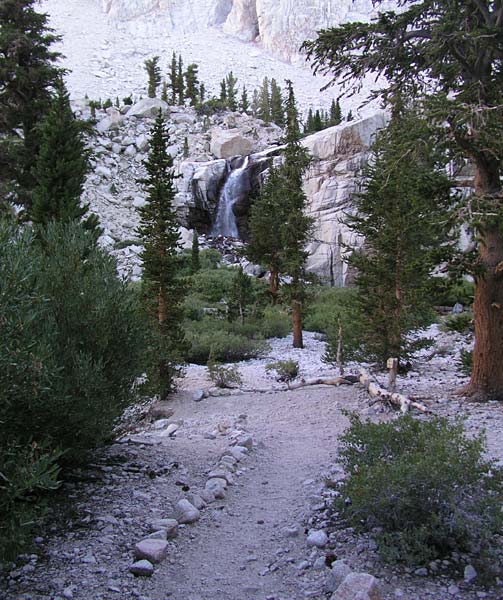 Mt Whitney - Outpost Camp (10,000 feet)