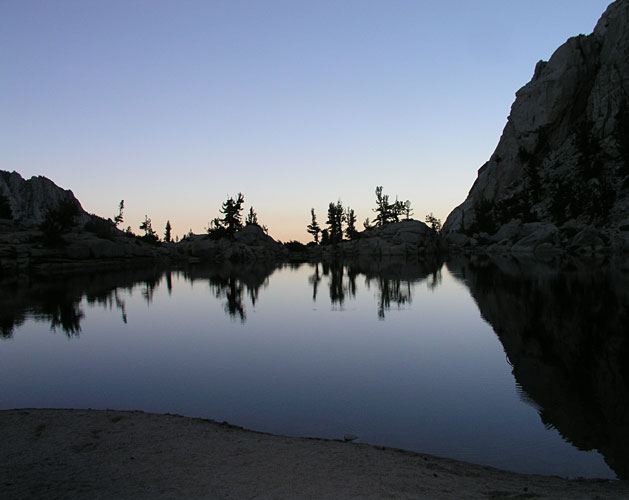 Mt. Whitney - Lone Pine Lake