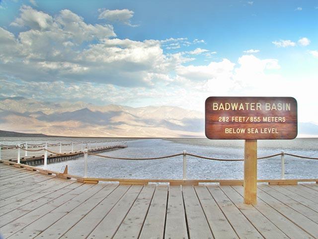 Death Valley - Badwater - Lowest Point in America