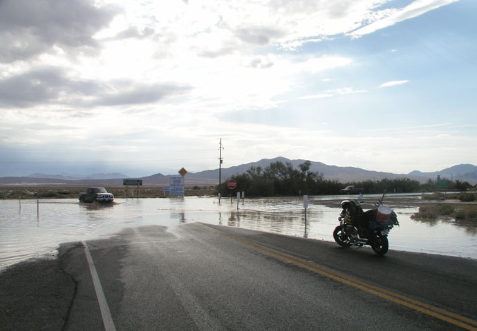 Flooding in Nevada