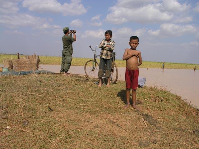 Children of the fisherman