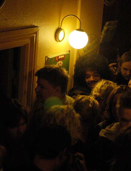 The best/worst bar in Copenhagen - Thursdays and Fridays there are 2 or the price of 1 beers until 6am.