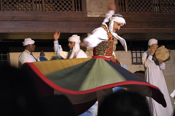 but it's just for tourists.  All of the dancers are professional dancers - only one is actually a Sufi.