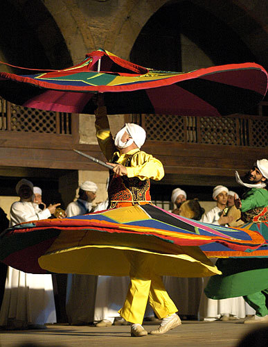 but it's just for tourists.  All of the dancers are professional dancers - only one is actually a Sufi.