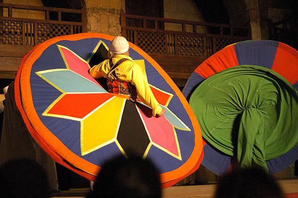 but it's just for tourists.  All of the dancers are professional dancers - only one is actually a Sufi.