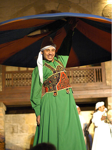 but it's just for tourists.  All of the dancers are professional dancers - only one is actually a Sufi.