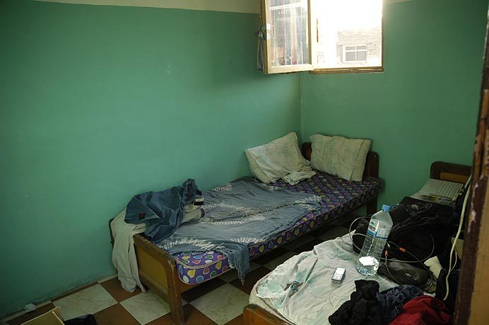The Dahab Hotel - one of the cheapest places to say in Cairo