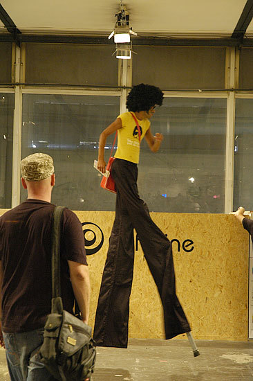 Coming directly from Egypt, the Fashion Faire in Barcelona was a culture-shock.