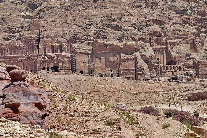 Petra is famous for the Treasury, but there is actually an entire incredible city.
