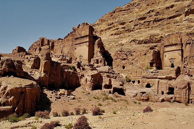 Petra is famous for the Treasury, but there is actually an entire incredible city.