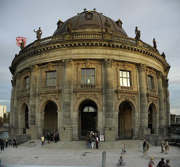 The newly re-opened Bode Museum.