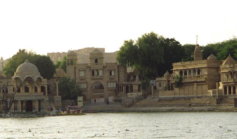 Jaisalmer lake