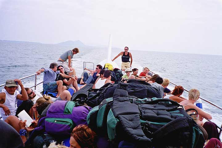 The Thai backpacker scene
