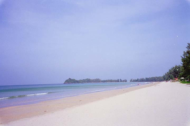 Ko Lanta, Thailand - This quiet island hasn't been mentioned at all in the news.  There were far fewer deaths here than in Phuket or Ko Pi Pi, but there was still a lot of damage.