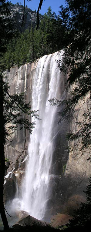 Yosemite - Vernal Falls