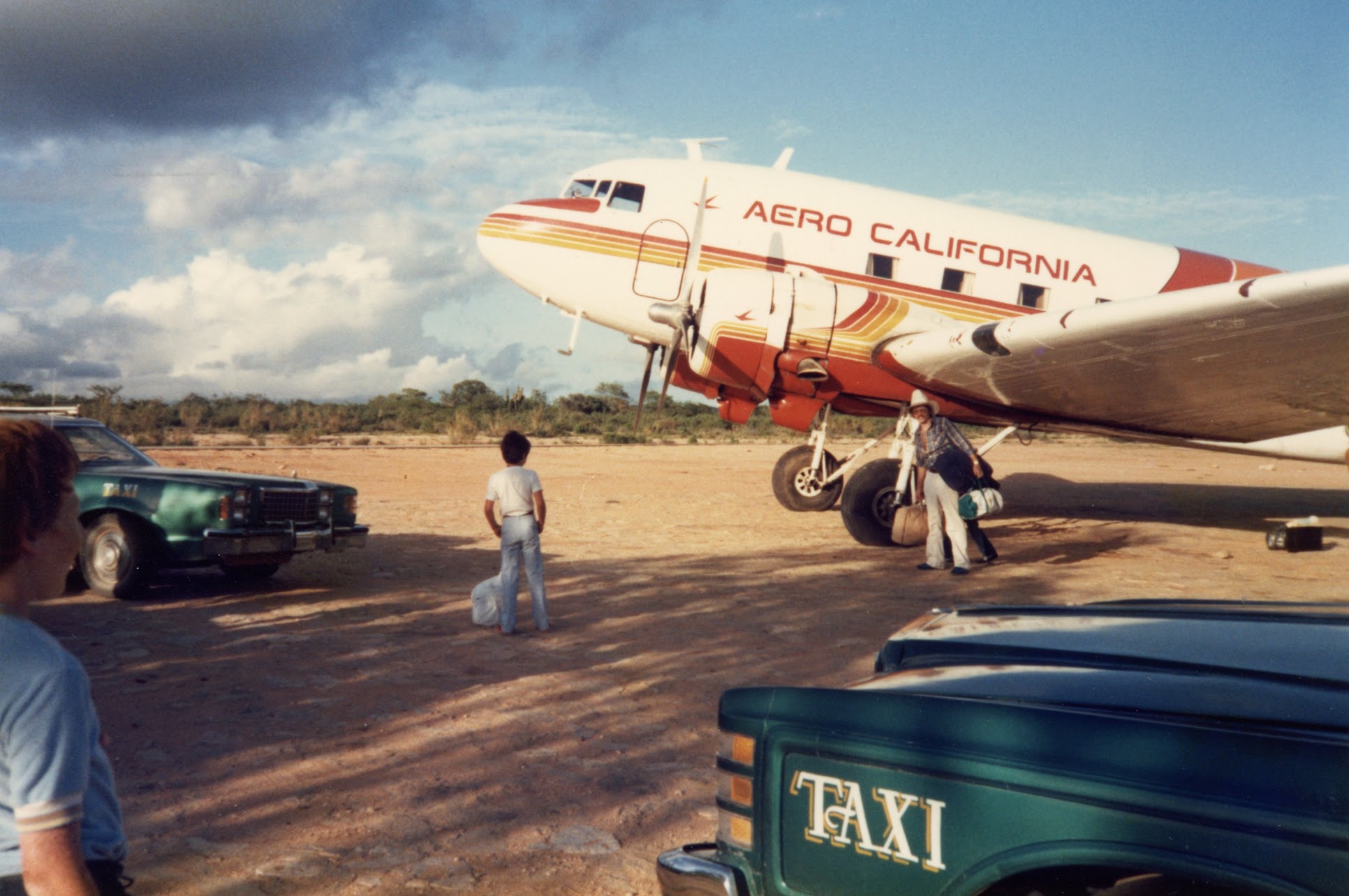 Film photo from early travels